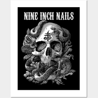 NINE INCH NAILS BAND DESIGN Posters and Art